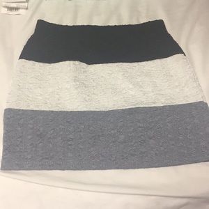 Stripped skirt